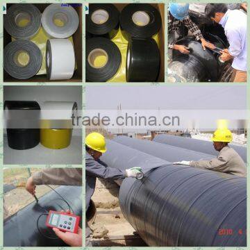 underground coating tape with primer for flanges