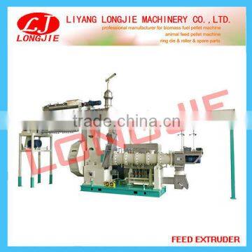 SPHS aquatic fish feed extruder, feed processing machine