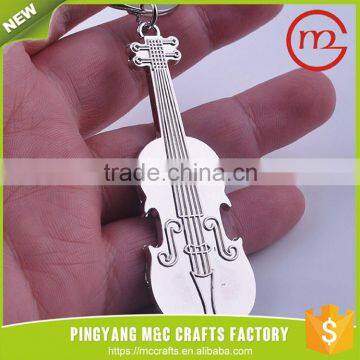 Wholesale assured trade portable hotsale guitar keychain models