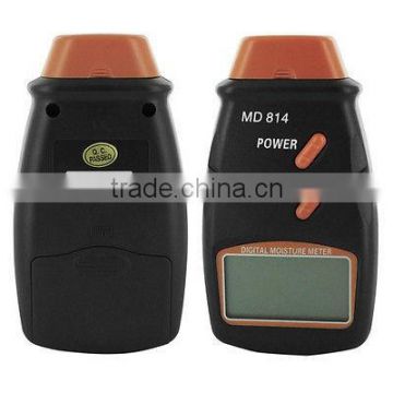 2016 new arrival 4 Pins Digital Wood Moisture Meter Tester MD814