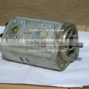 GD623A-1,GD611A-1,GD621A-1,GD605A-5,GD51A-1,GD505A-3 Grader Hydraulic Pump Assy,Tandem Hydraulic Pumps 23B-60-11100