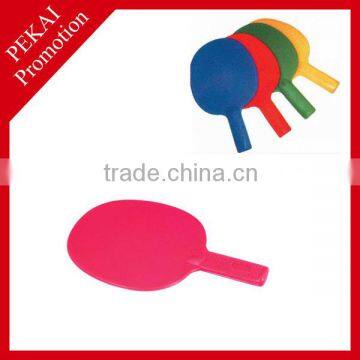 plastic paddle bat table tennis paddle racket