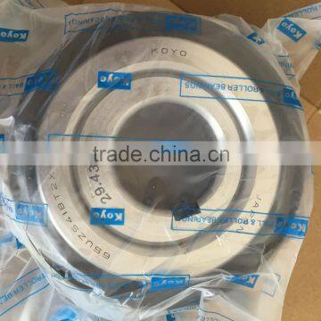 KOYO 65UZS418T2X-SX(29.43)Double row nylon cage eccentric bearing 65UZS418T2X-SX+29.43