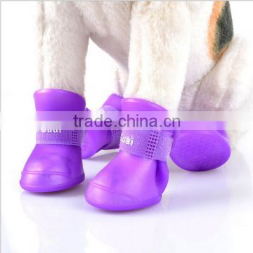 Dog Cat Rain Shoe Snow-proof Boot Household Supplies / cat rain boots