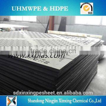 UHMWPE mobile protection ground mat system