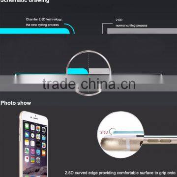 Anti Fingerprint and Scratches Security Glass Film Screen Protector for Samsung Galaxy S6 photo-3