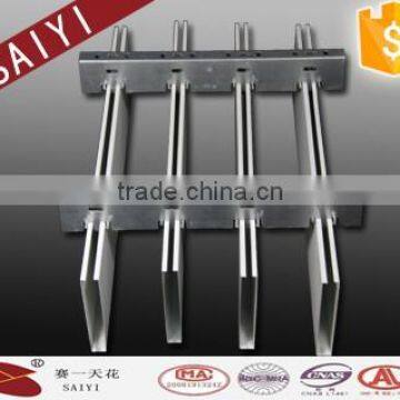 Baffle Aluminum Suspended Ceiling Tile Interior Wall Paneling photo-5