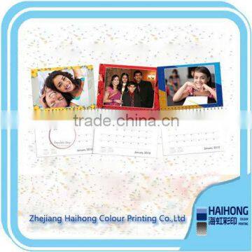 High quality China cheap calendar printing
