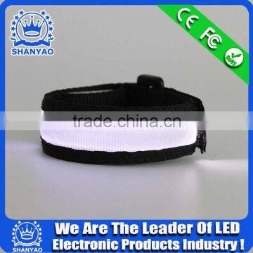 2015 Hot Selling Luminous Nylon Bracelet