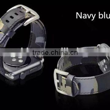 Hot Sale For Apple Watch Strap Camouflage Design Sports Wirstband, 38mm&42mm photo-3