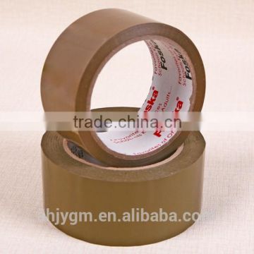 Hot Sale Brown Adhesive BOPP Tape for Packing