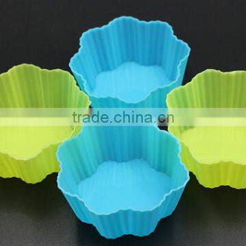 low price china silicon cake pan