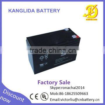 High Performance 12v7ah Sealed Valve Regulated Lead Acid Battery Ups Batteries photo-3
