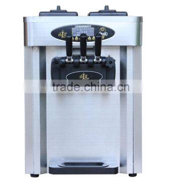 25L/H table top full stainless steel ice cream maker with airpump