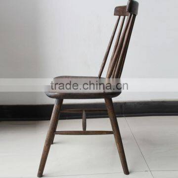 Wooden Chair Windsor Chair Face Special photo-3