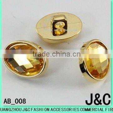 Acrylic Button for Shoes and Clothes