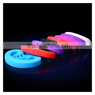 Wholesale silicone wristbands/silicone wristband for promotional