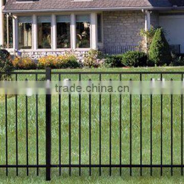 Aluminum Decorative Fence Panels/Backyard Metal Fence/Picket Fence