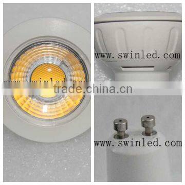 Spot Lights Led 7w ic Driver 700lm al Plasitc Epistar Chip photo-2