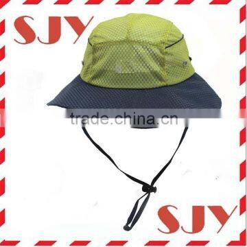 Blank wholesale custom bucket hat with string