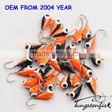 Tungsten Ice Fishing Ice Fishing Jigs Type