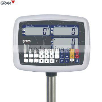 Hot Sales SC2 Digital Platform Weighing Indicator