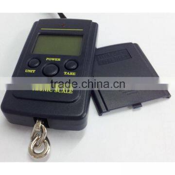 Digital Lcd Display Mini Hook Luggage Scale 40kg photo-5