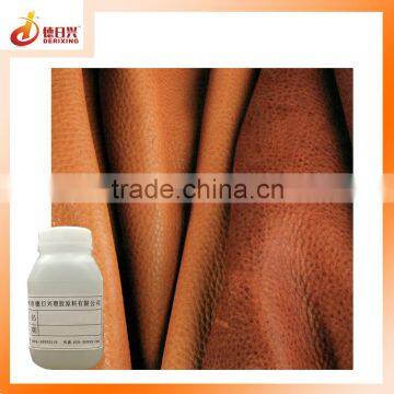 Fit for PU anti yellowing synthetic leather finishing agent coating for gloss and matt