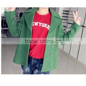 Autunm Jacket New Fashion Hot Sale Short Woolen Womens Coat
