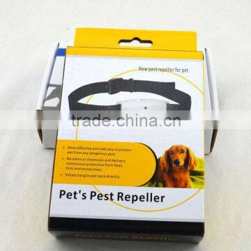 Ultrasonic Pest Repeller for Animal Pets Dog Cat Fleas