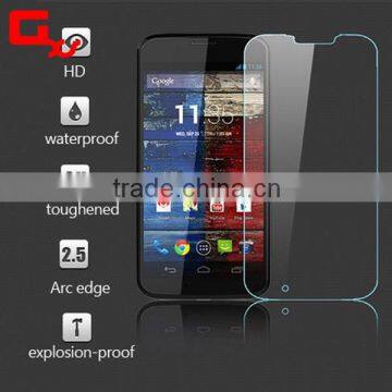 Primium real Tempered glass screen protector For MOTO X