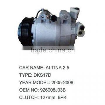 A/C Compressor For NISSAN ALTINA 2.5