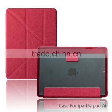 Exclusive leather case cover for ipad air