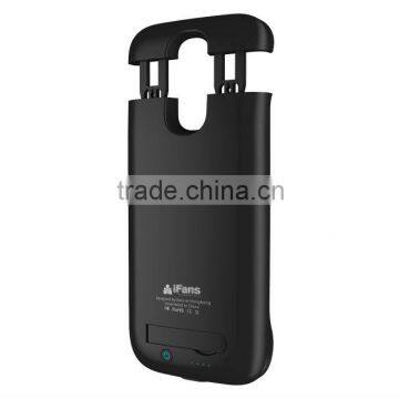3000mah External Back Battery Case For S4 I9500 Portable Mobile Charger Backup Battery Case For Samsung Galaxy SIV