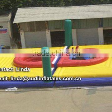 big commercial inflatable bossaball field supplier