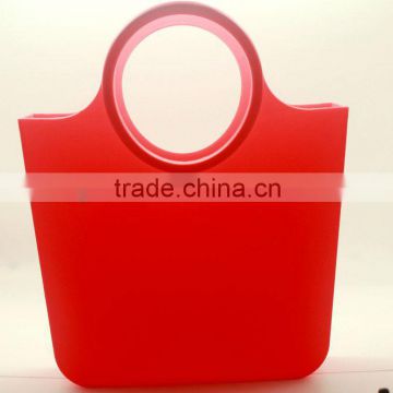 high quality recycle beach fashion bag silicone