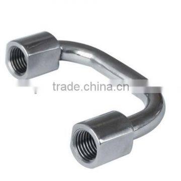 Customized Polished Steel Welding Part