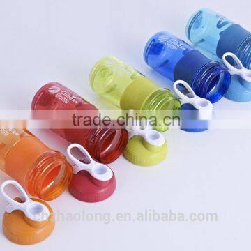 Hot Sale Plastic Joyshaker Water Bottle for Sport