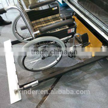 CE Electric Scissor Wheelchair Lift Van For Sale photo-3