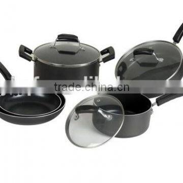 non-stick aluminum cookware set