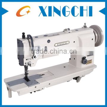 XC-6610 single needle unison feed lockstitch sewing machine for leather mattress making