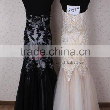 Elegant A-line Women Formal Dresses For Wedding Patterns Of Lace Evening Dress photo-5