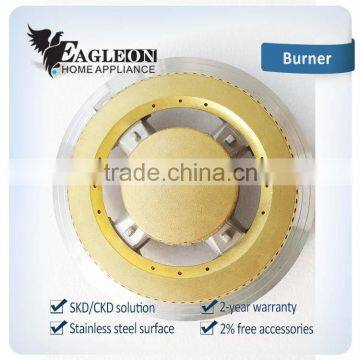 Copper Gas Grill Burner Parts Burner Cap Sabaf Burner Golden Copper Burner photo-3