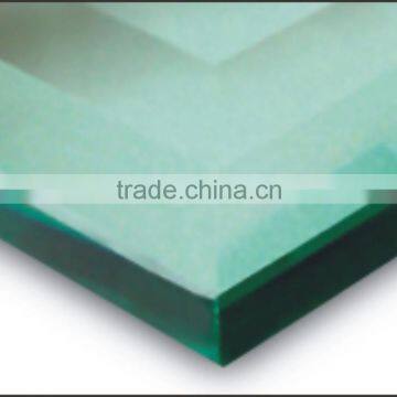 Top Quality Good Price Bevel Polished Edge Toughened Glass