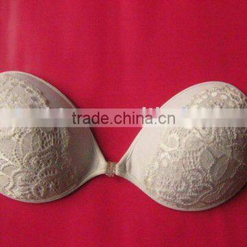 sexi young girl bra transparent lace adhesive bra