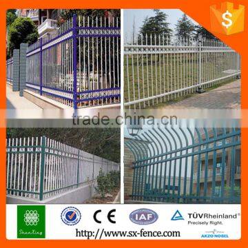 Cheap Philippines Wrought Iron Fence for Garden