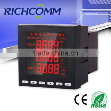 Three-phase Electricity Meter!Power Meter ~Power Distribution Monitoring ! for Power Distribution Cabinet Monitoring