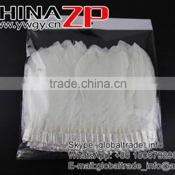 Leading Supplier ZPDECOR Good Quality Loose Cheap Bleached Goose Satinettes Feathers Trim photo-6