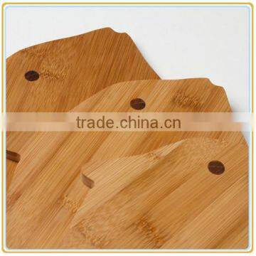 Bamboo Swimming Fish Cutting Board photo-5