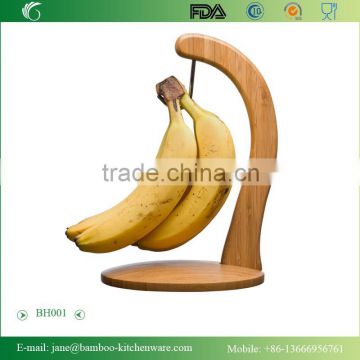 BH001 natural Bamboo Banana Hanger